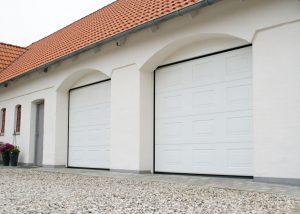 Bescherming garagedeur sectionaal/kantelend 